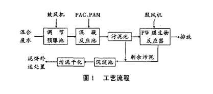 制藥發酵廢水處理