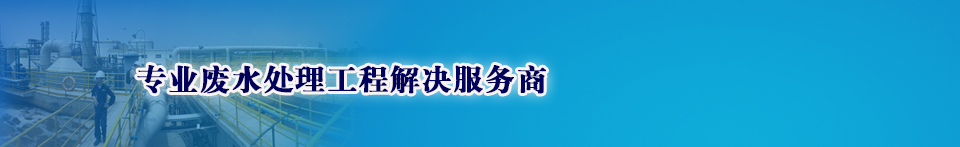 專業(yè)廢水處理工程系統(tǒng)解決方案服務(wù)商